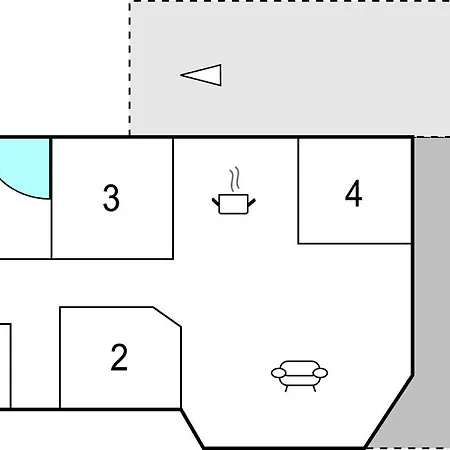 Lovely Home In Ebeltoft With Wifi