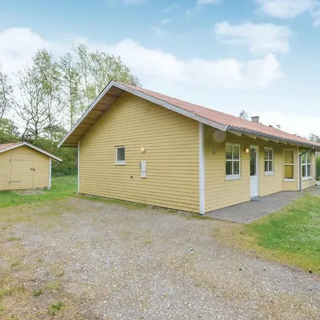 Lovely Home In Ebeltoft With Wifi Сasa de vacaciones *